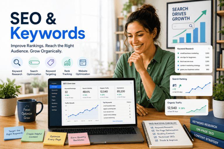 SEO strategy for small businesses