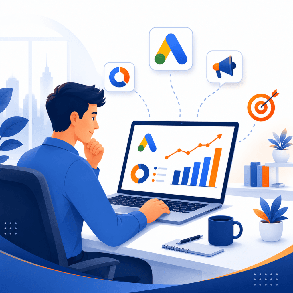 Google Ads Services in Mohali by Aminko Digital