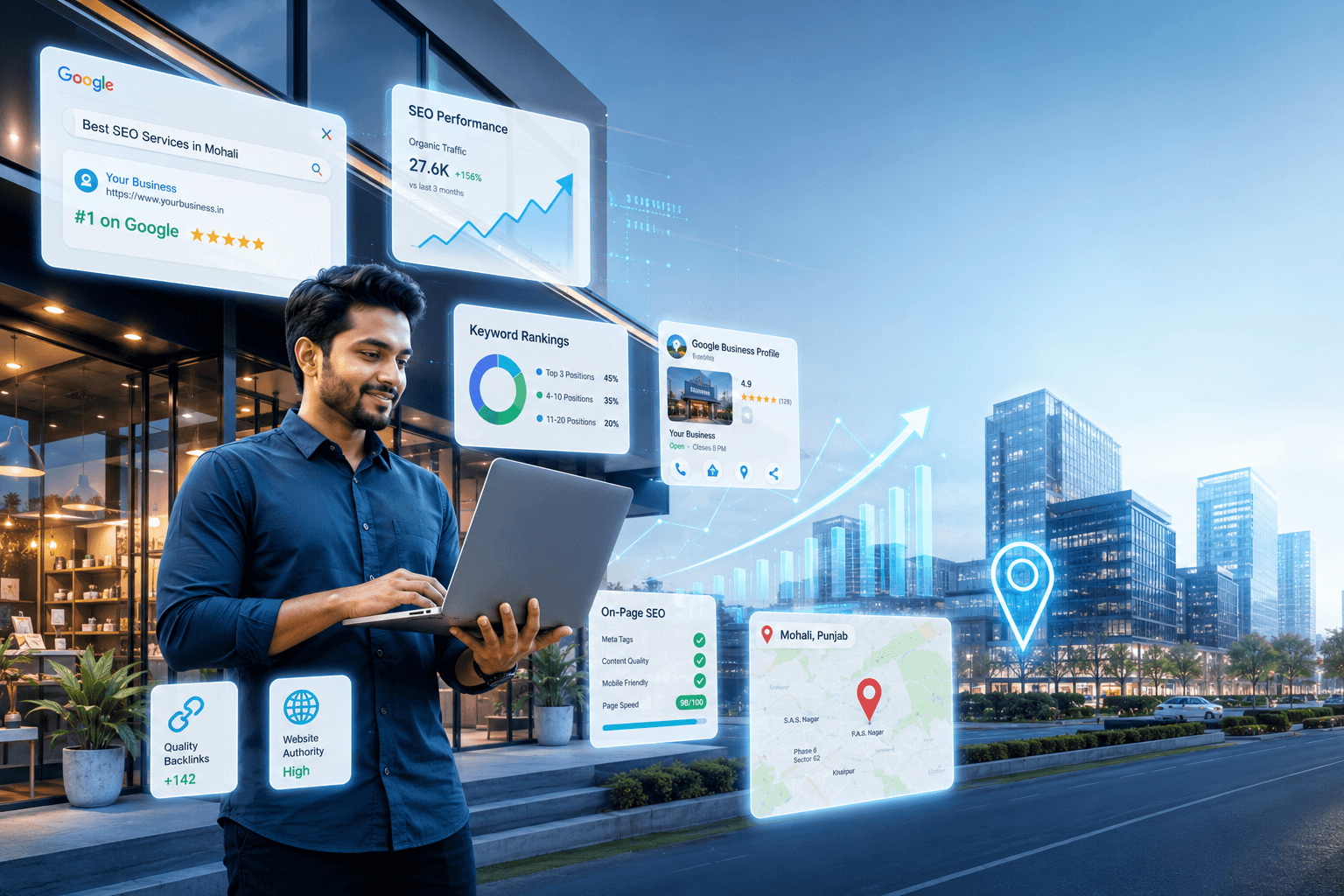 SEO Services in Mohali for Small Business